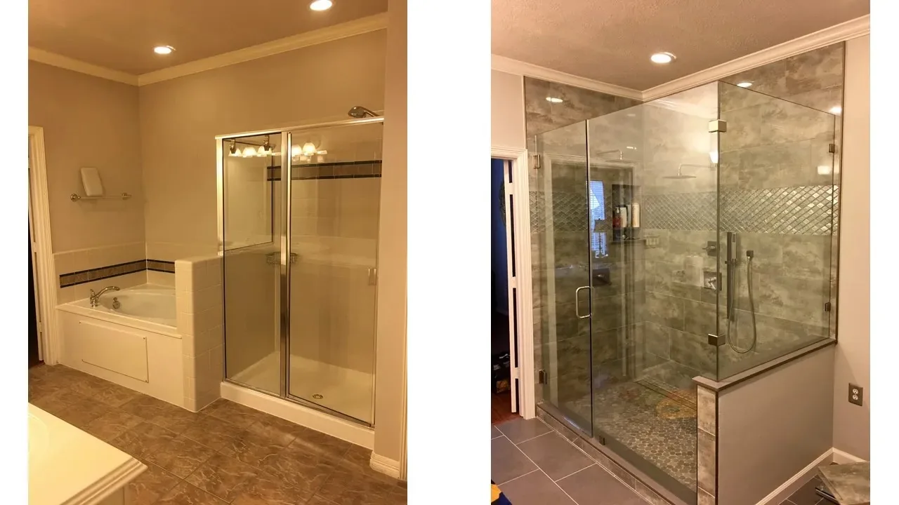 Bathroom Transformations by McDaid Construction